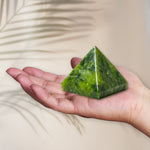 Green Jade Pyramid (2 Inch)