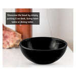 Black Tourmaline Crystal Bowl - 3 Inch