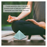Amazonite Pyramid (1.5 Inch)