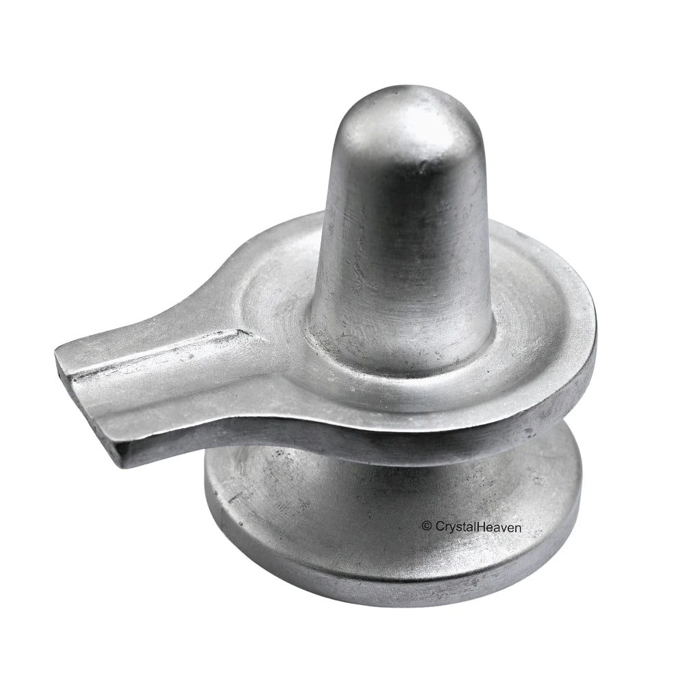 Shivling Parad Idol (369 Gram, 2.5 Inch)