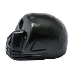 Shungite Skull