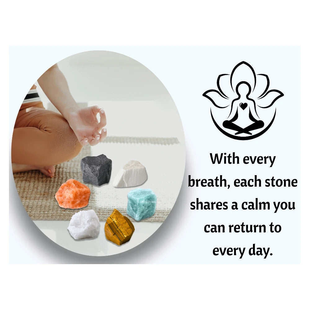 Childern Raw Crystals Set