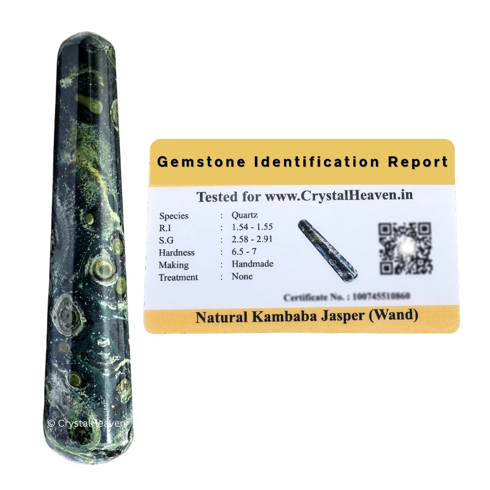 Kambaba Jasper Wand