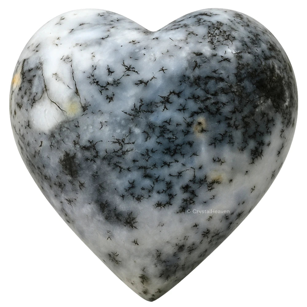 Dendrite opal Heart