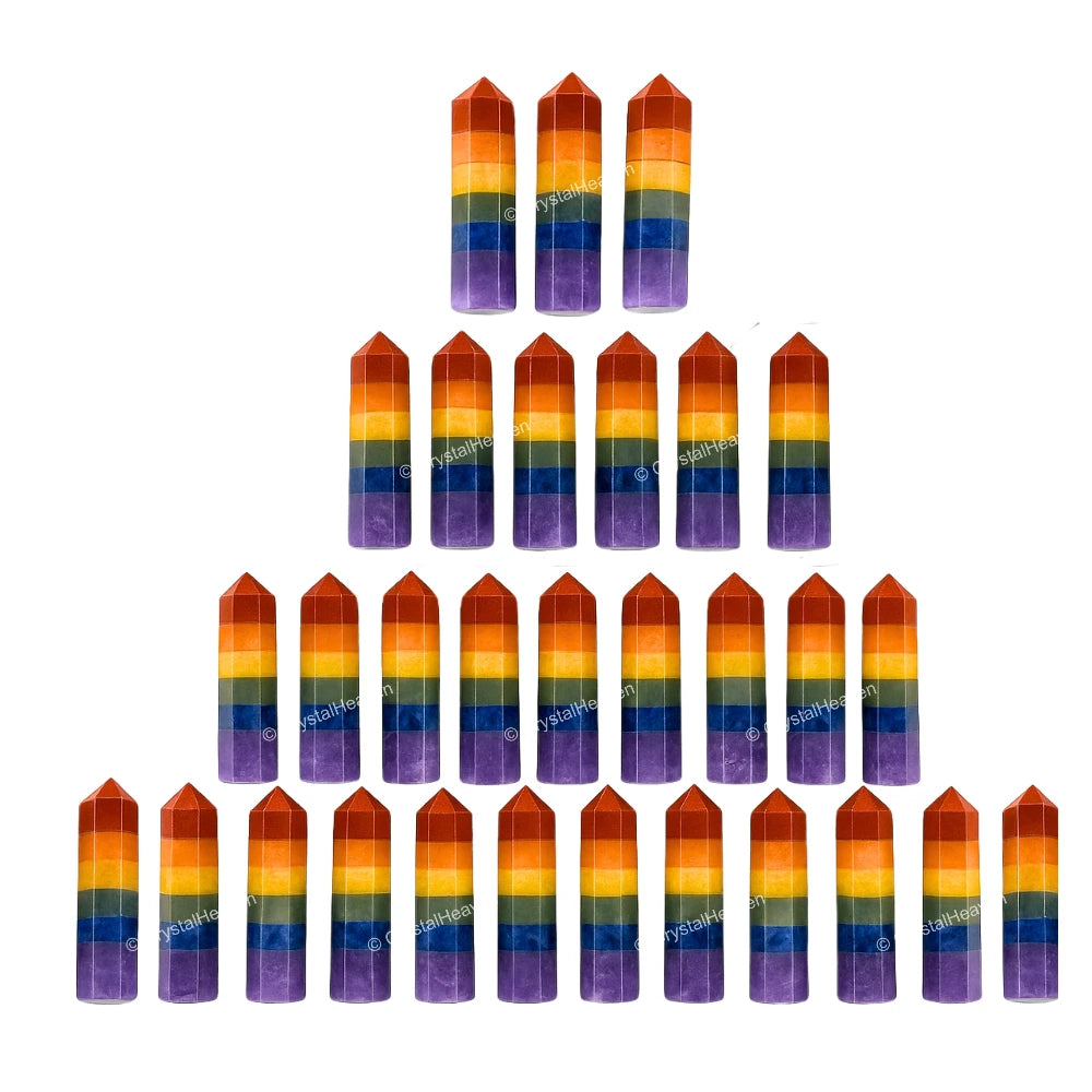 7 Chakra Pencil Points (Set of 50)