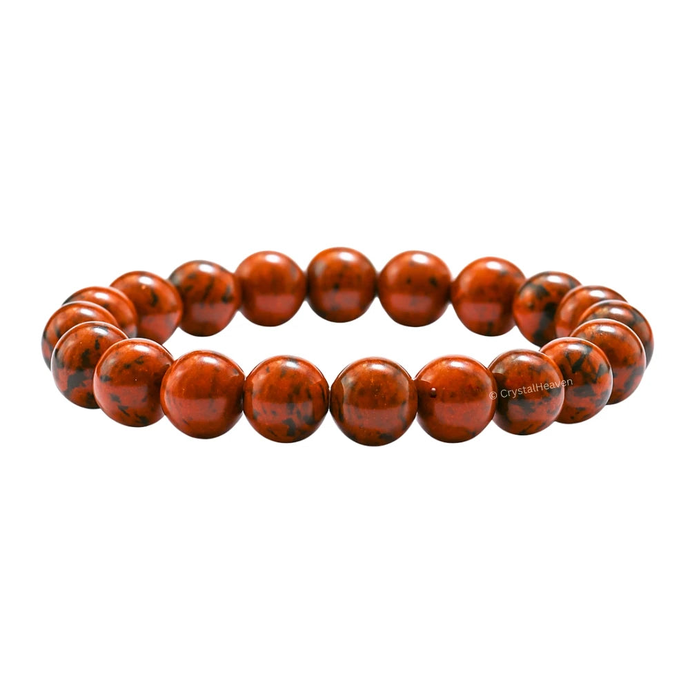 Mahogany Obsidian Bracelet (Elastic)