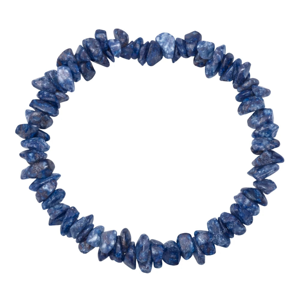 Iolite Chips Bracelet