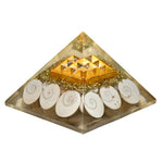 Gomati Chakra Pyramid - 9 Pyramid Plate