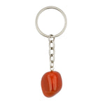 Red Jasper Crystal Keychain (Tumbled)