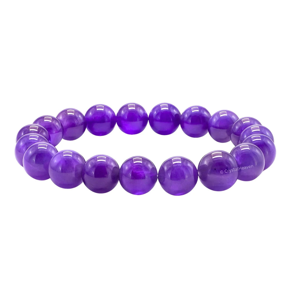 Amethyst Bracelet (Elastic)