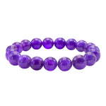 Amethyst Bracelet (Elastic)