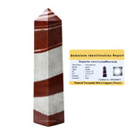 Shiva Lingam Narmada Stone Tower (3" to 4" inch)