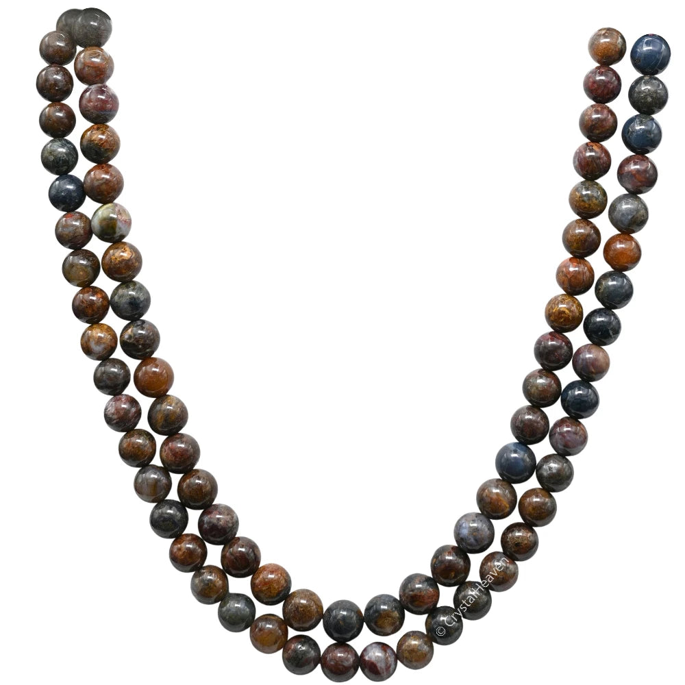 Pietersite Japa Mala (Without Knot)