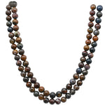 Pietersite Japa Mala (Without Knot)