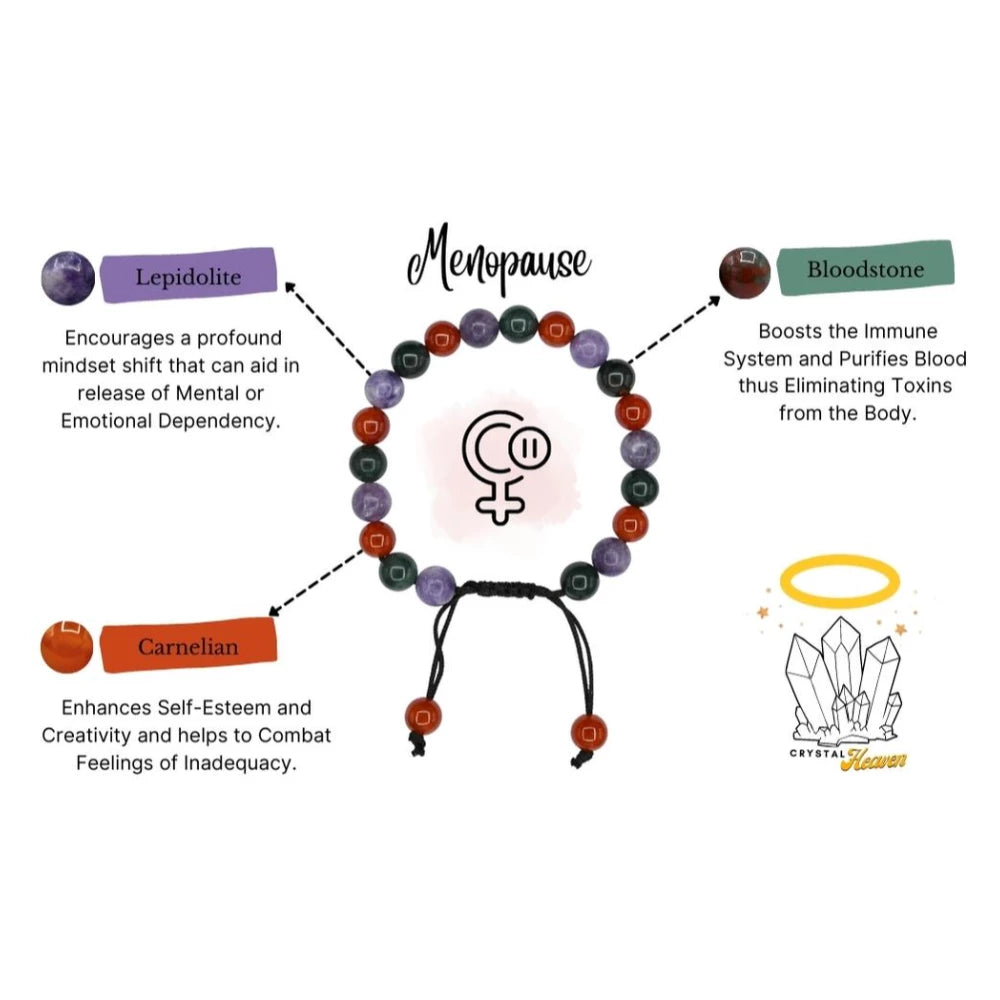 Menopause Bracelet For Hot Flash Relief