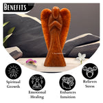 Red Aventurine Angel (3 Inch)