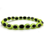 Green Evil Eye Bracelet