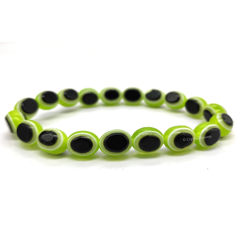 Green Evil Eye Bracelet