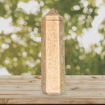 Large Cream Moonstone Tower