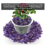 Amethyst Chips - Pre Drilled