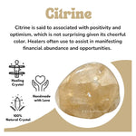 Tumbled Citrine Stones (30 Gram)