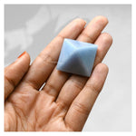 Angelite Pyramid (1 Inch)