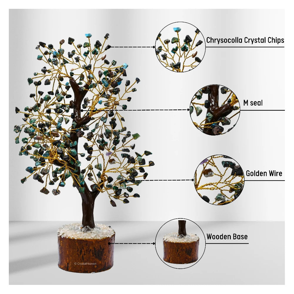 Chrysocolla Tree (200 Chips)