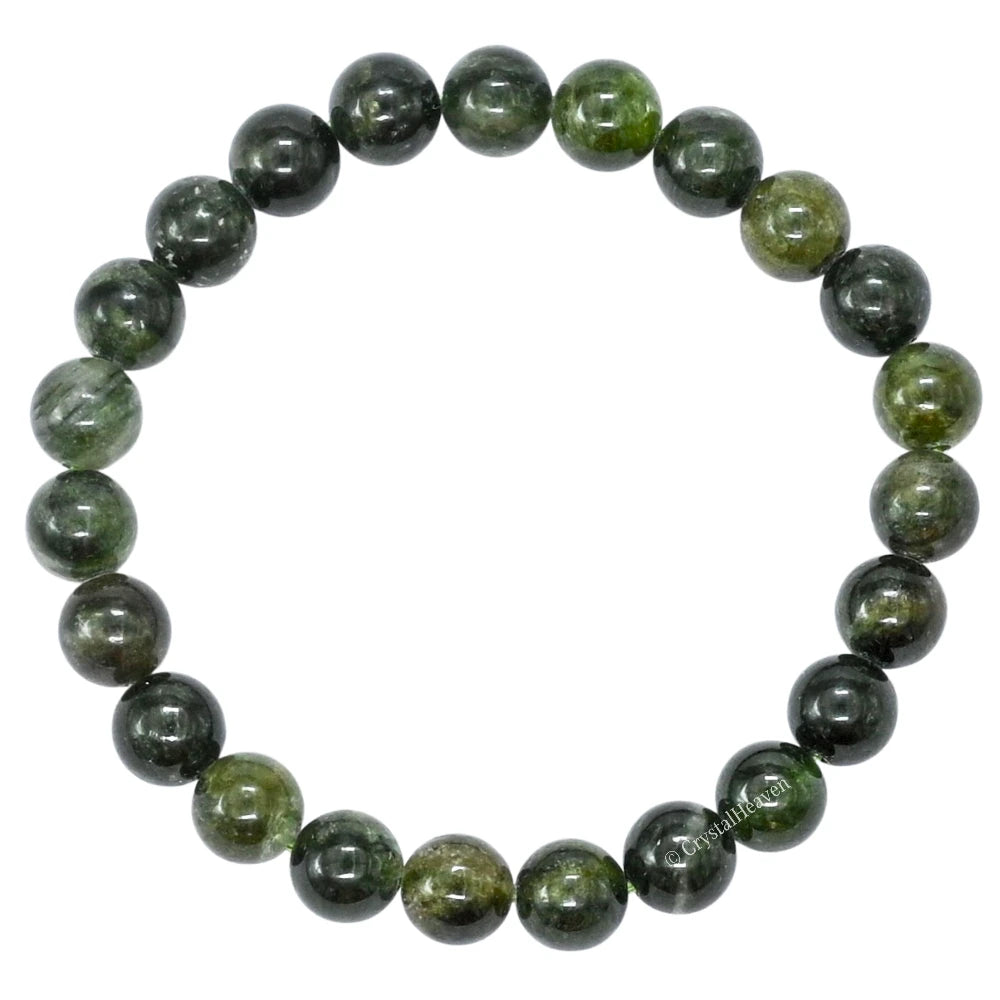 Chrome Diopside Bracelet (Elastic)