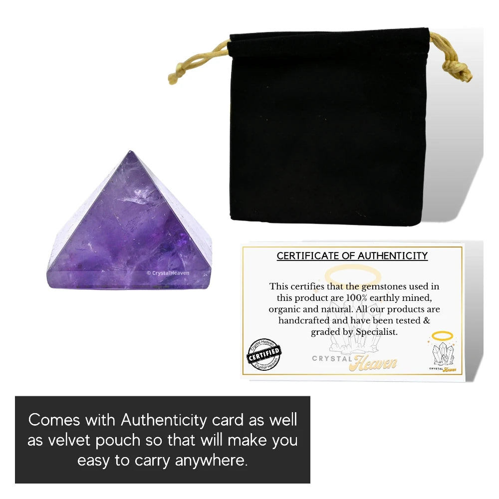 Amethyst Pyramid (1 inch)