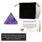 Amethyst Pyramid (1 inch)
