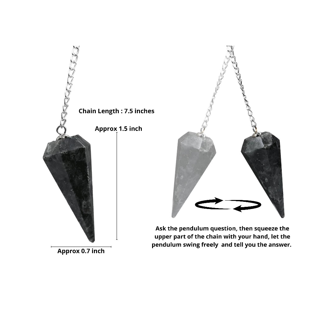 Larvikite Pendulum