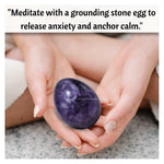Amethyst Crystal Egg Stone