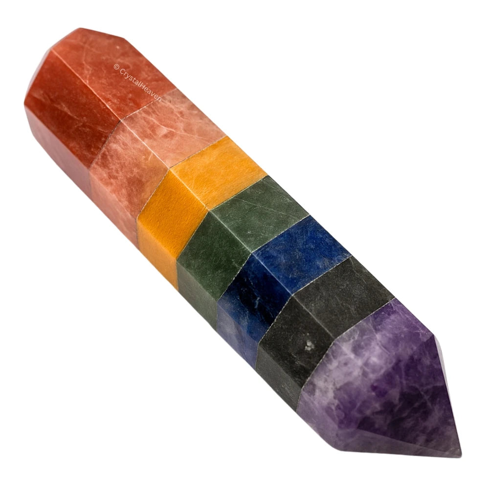 7 Chakra Crystal Tower (3" to 4" inch)