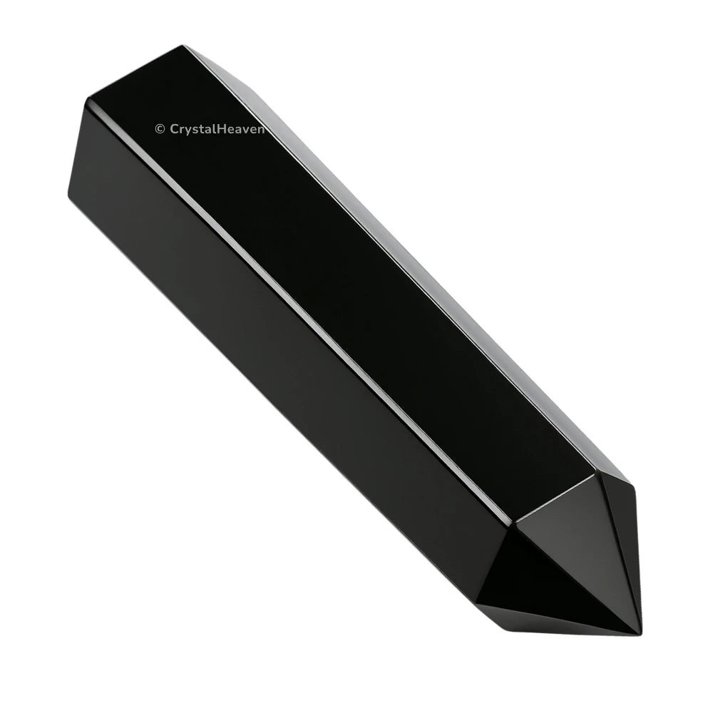 Large Black Obsidian Tower