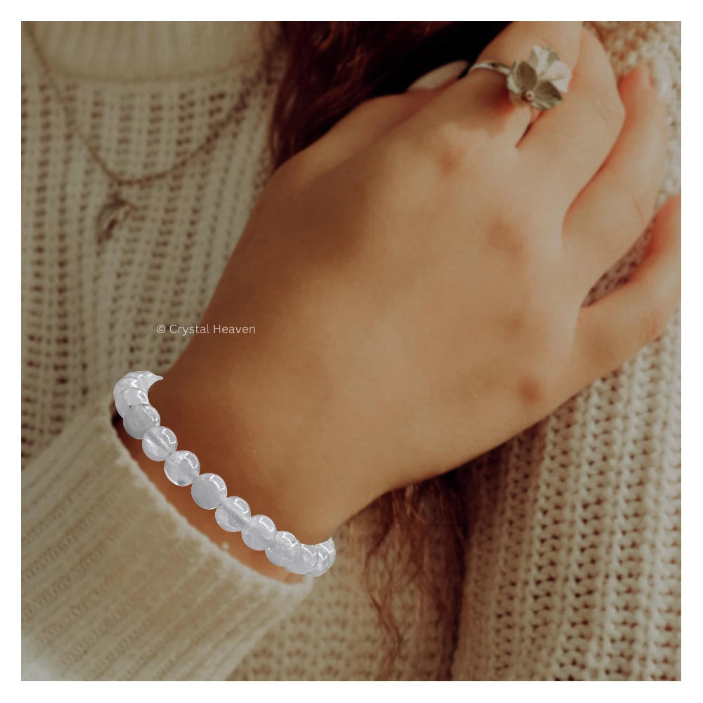 Selenite Bracelet (Elastic)