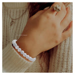 Selenite Bracelet (Elastic)