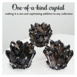 Smoky Quartz Crystal Cluster Points