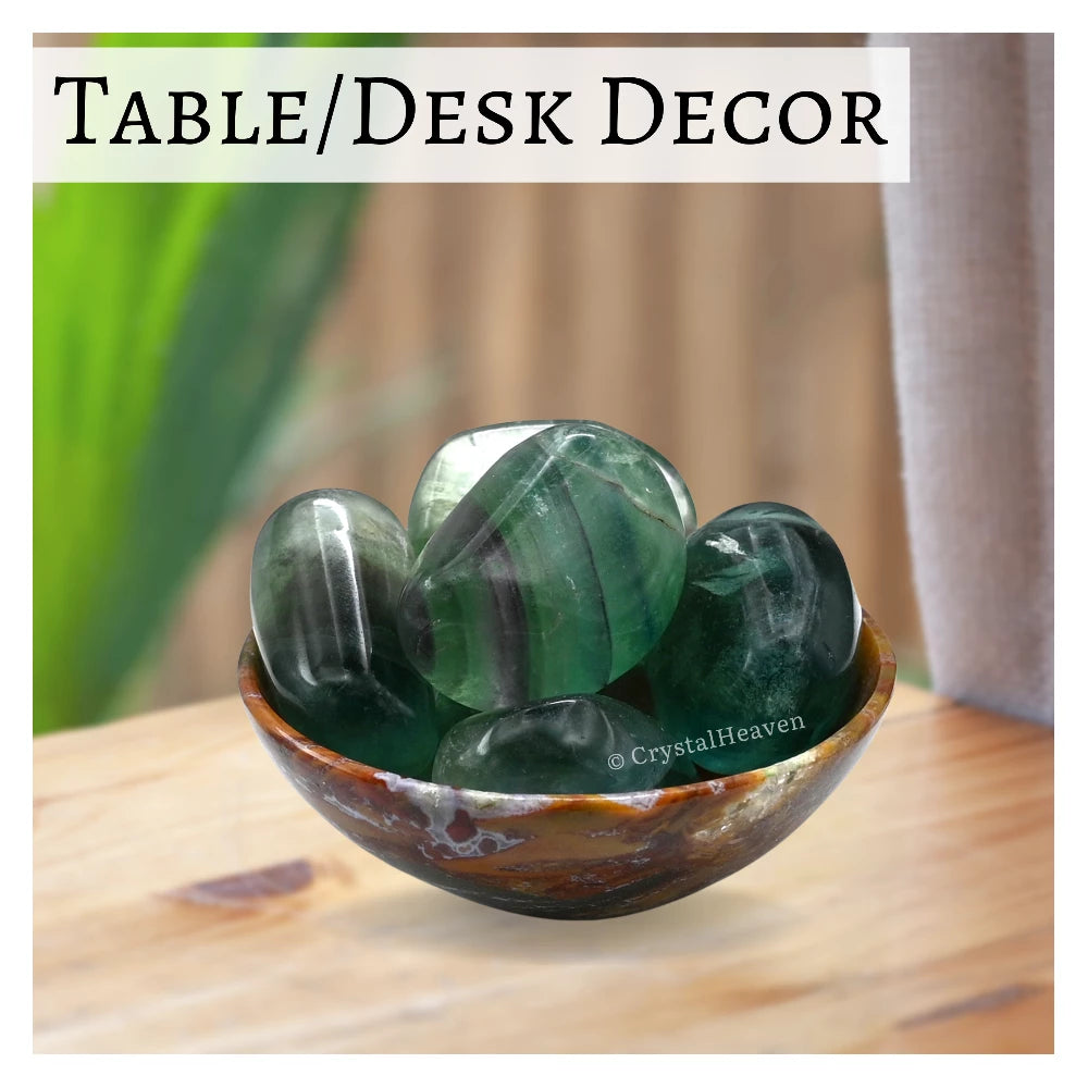 Tumbled Fluorite Stones (30 Gram)