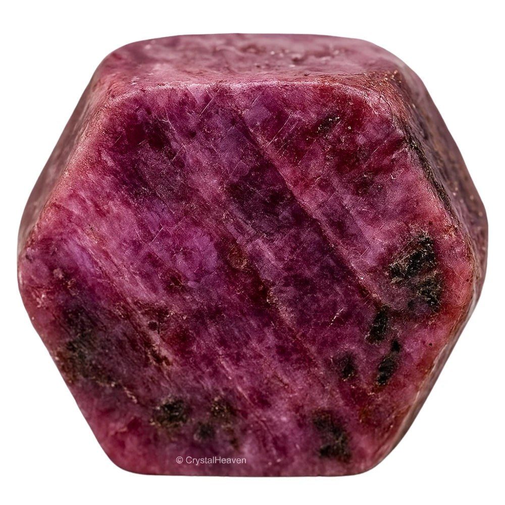 Raw Ruby Crystals (5 Pieces)