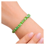 Chrysoprase Chips Bracelet - Premium