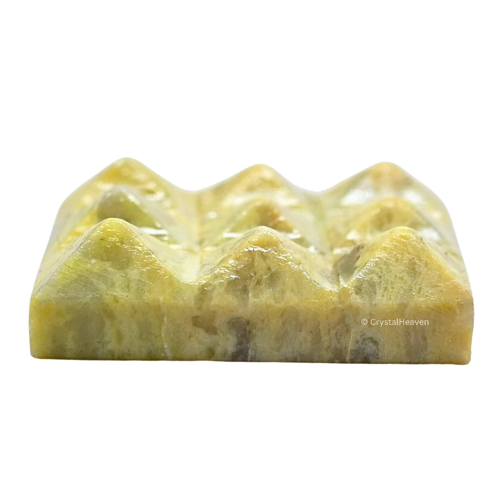 Serpentine 9 Pyramid Plate