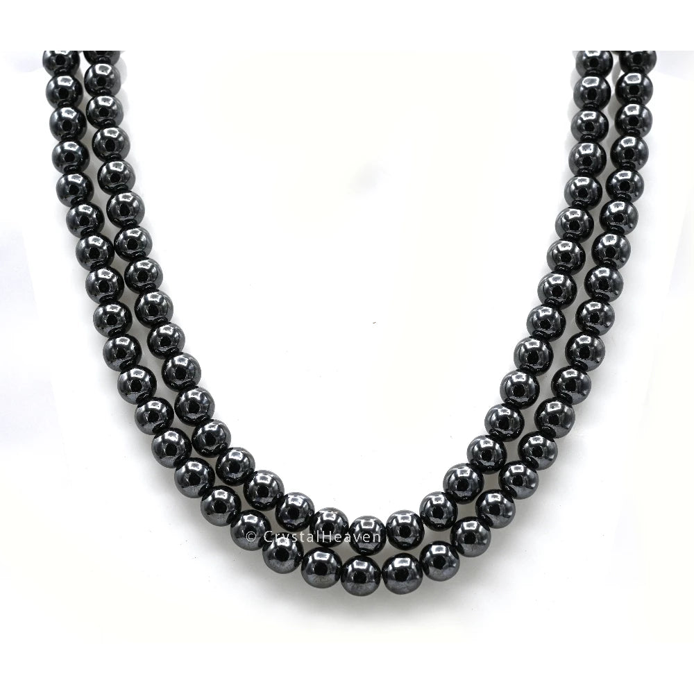 Hematite Japa Mala (Without Knot)