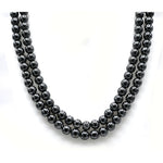 Hematite Japa Mala (Without Knot)
