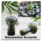 Labradorite Mushroom