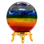 7 Chakra Sphere (1.5 Inch)