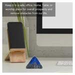 Lapis Lazuli Pyramid (1 Inch)