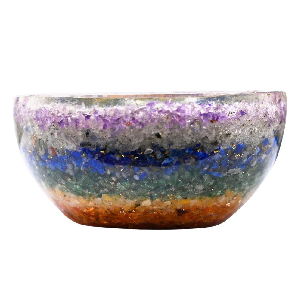 7 Chakra Orgone Bowl
