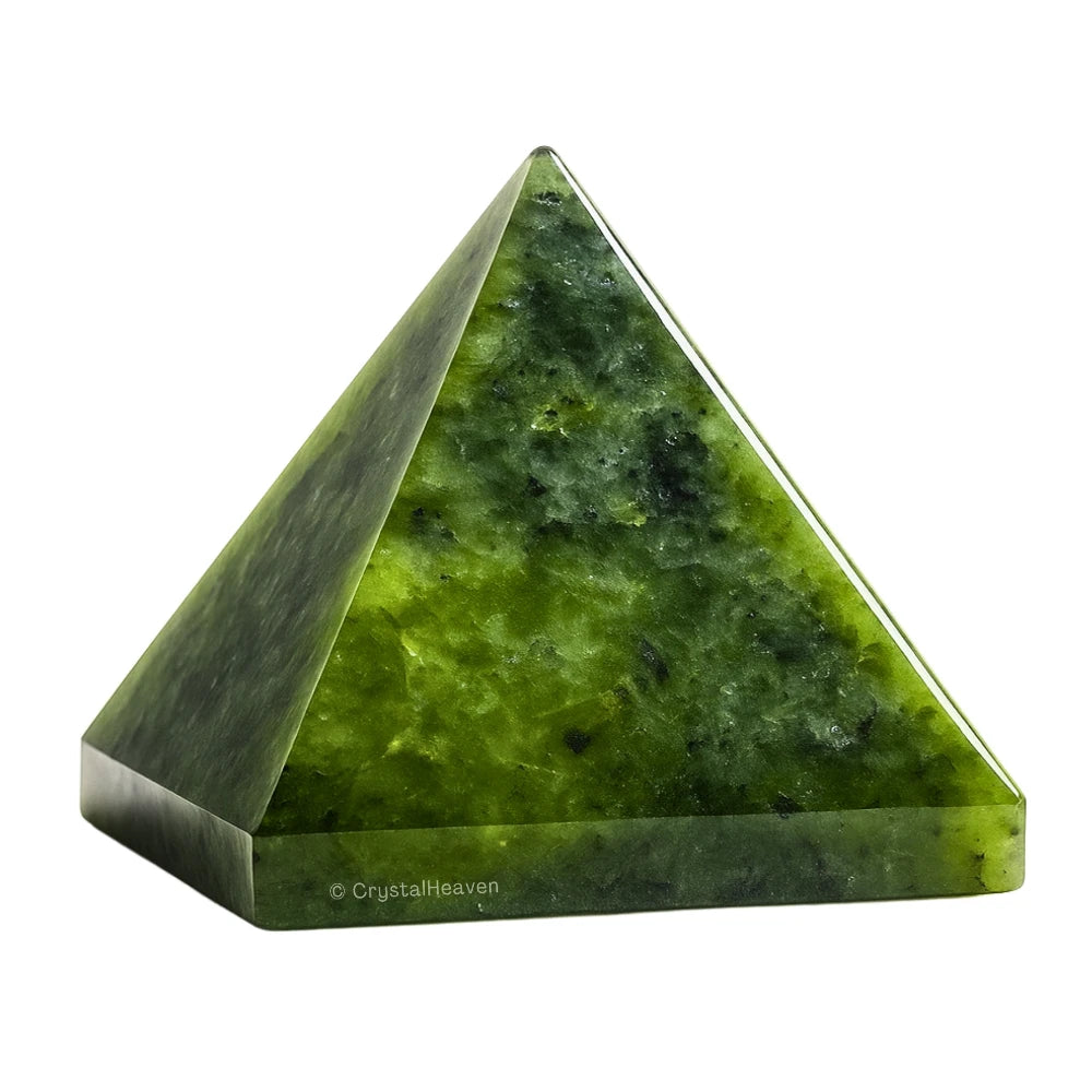 Green Jade Pyramid (2 Inch)
