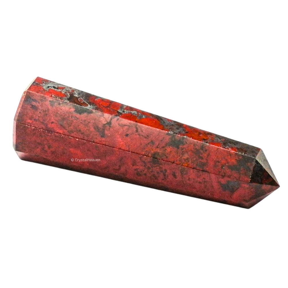 Red Jasper Hematite Crystal Tower (2" to 3" inch)