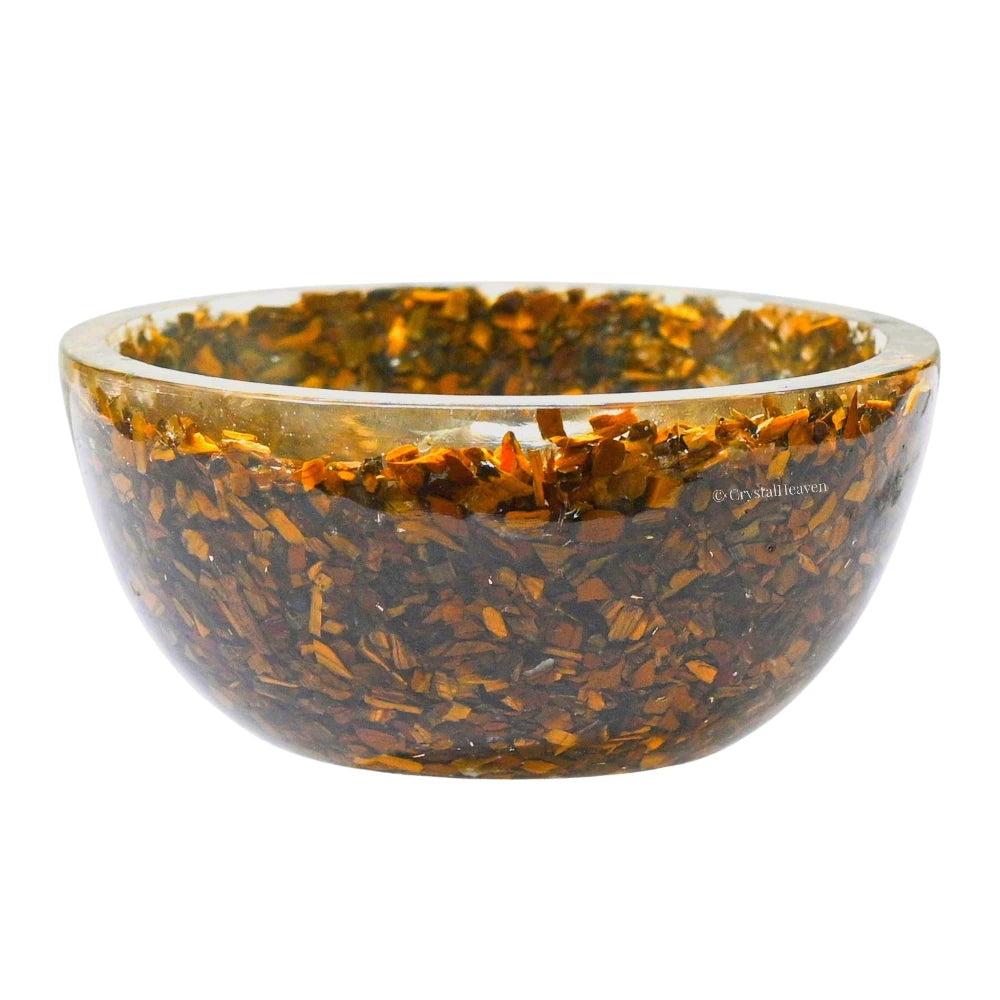 Tiger Eye Orgone Bowl
